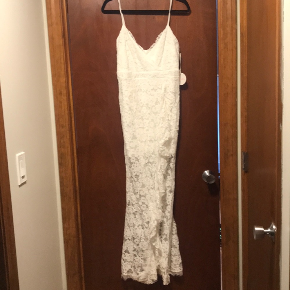 Saved by the Dress lace dress